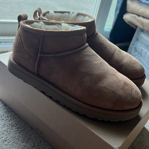 Ugg Classic Ultra Mini in Chestnut